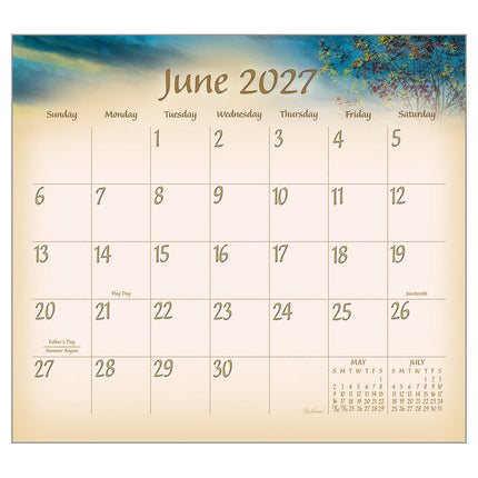 Legacy Everyday Life Kalender 2027