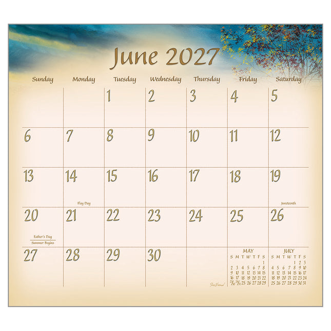 Legacy Everyday Life Kalender 2027