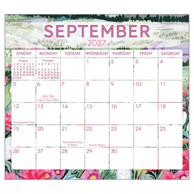 Legacy Explore Kalender 2027