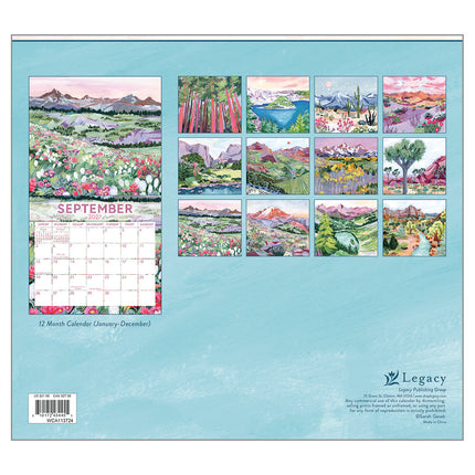 Legacy Explore Kalender 2027
