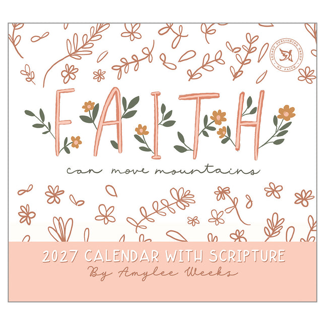 Legacy Faith Can Move Mountains Kalender 2027
