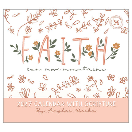 Legacy Faith Can Move Mountains Kalender 2027