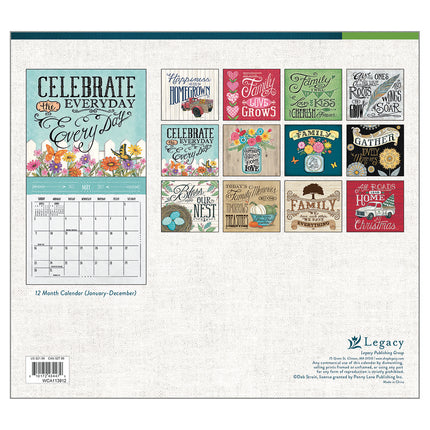 Legacy Family Matters Kalender 2027