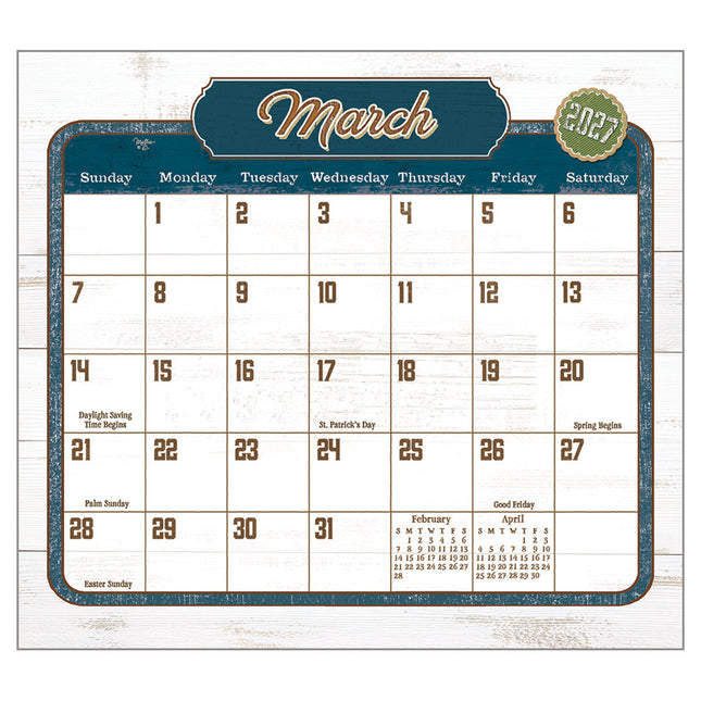 Legacy Farm to Table Kalender 2027