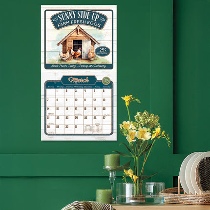 Legacy Farm to Table Kalender 2027