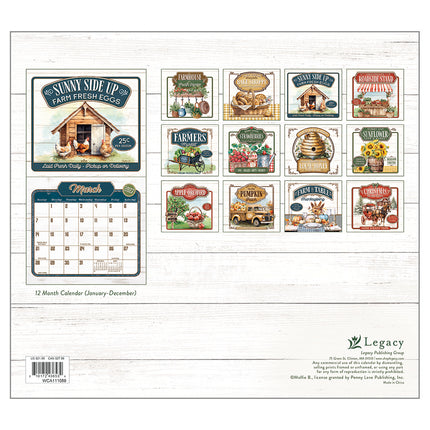 Legacy Farm to Table Kalender 2027