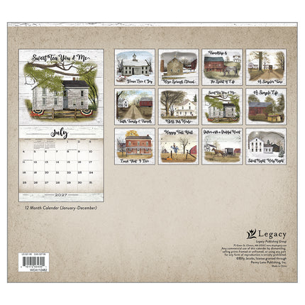 Legacy Farmhouse Kalender 2027