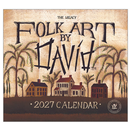 Legacy Folk Art by David Kalender 2027