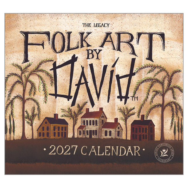 Legacy Folk Art by David Kalender 2027