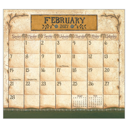 Legacy Folk Art by David Kalender 2027