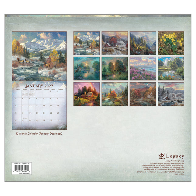 Legacy Four Seasons Kalender 2027