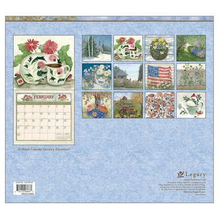 Legacy Garden Path Kalender 2027