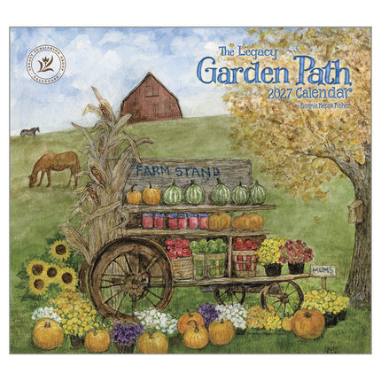 Legacy Garden Path Kalender 2027