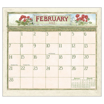 Legacy Garden Path Kalender 2027