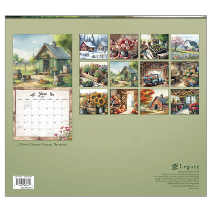 Legacy Gardening Kalender 2027