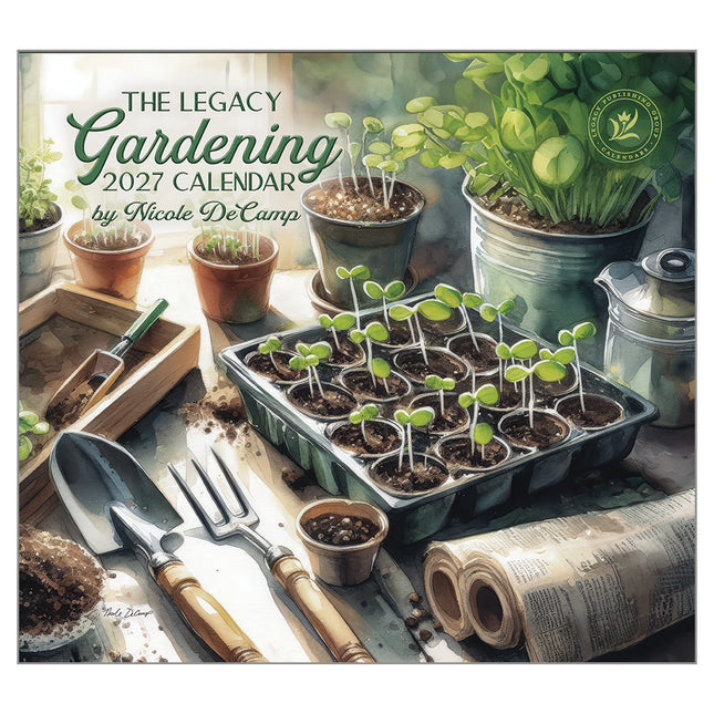 Legacy Gardening Kalender 2027