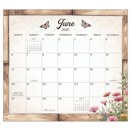 Legacy Gardening Kalender 2027