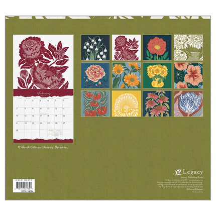 Legacy Grace Kalender 2027