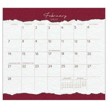 Legacy Grace Kalender 2027