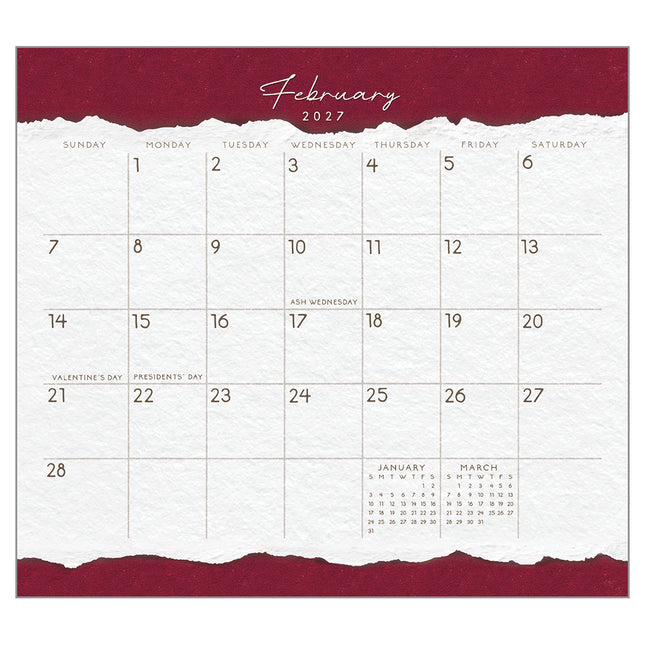 Legacy Grace Kalender 2027