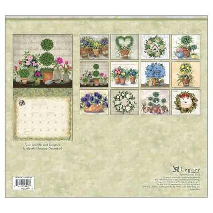 Legacy Graceful Garden Kalender 2027