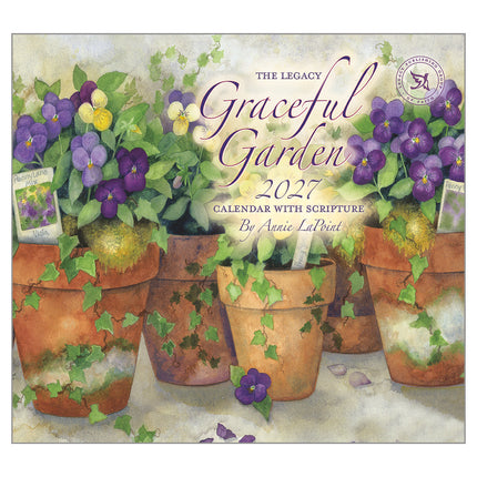 Legacy Graceful Garden Kalender 2027