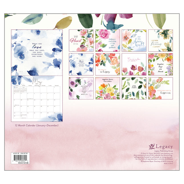 Legacy Gratitude Kalender 2027