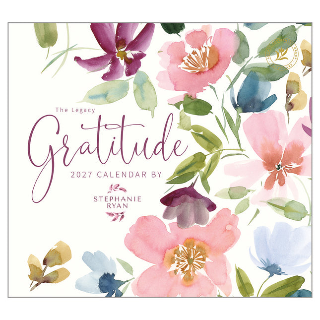 Legacy Gratitude Kalender 2027