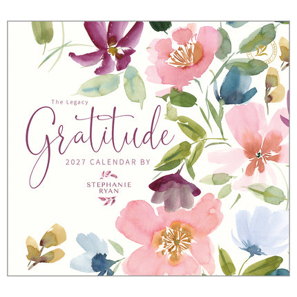 Legacy Gratitude Kalender 2027