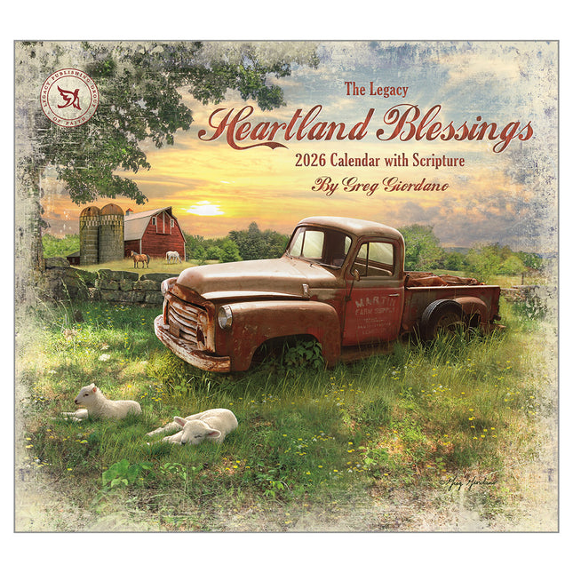 Legacy Heartland Blessings Kalender 2026