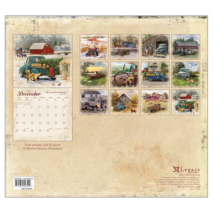 Legacy Heartland Blessings Kalender 2026