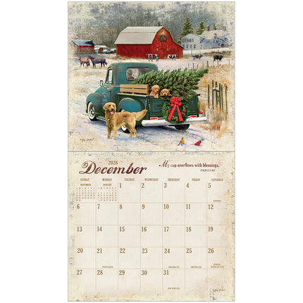 Legacy Heartland Blessings Kalender 2026