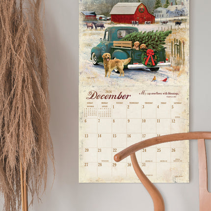 Legacy Heartland Blessings Kalender 2026