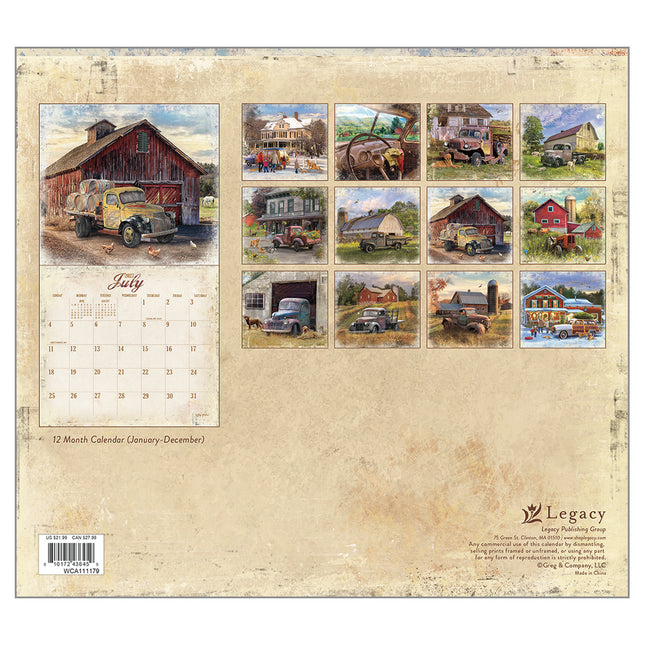 Legacy Heartland Kalender 2027