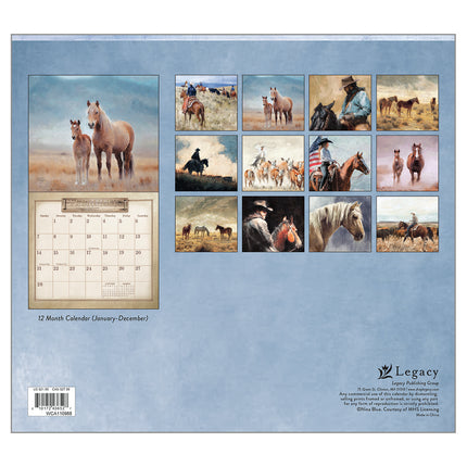Legacy Home on the Range Kalender 2027