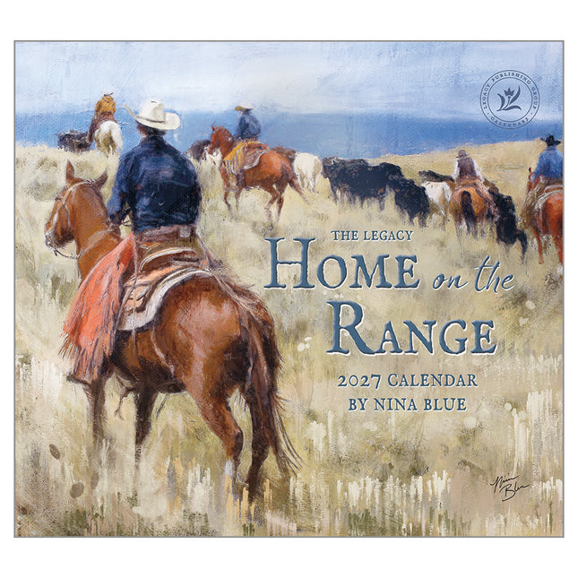 Legacy Home on the Range Kalender 2027