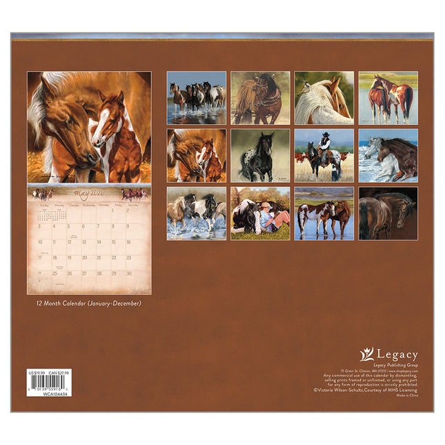 Legacy Horses Kalender 2026