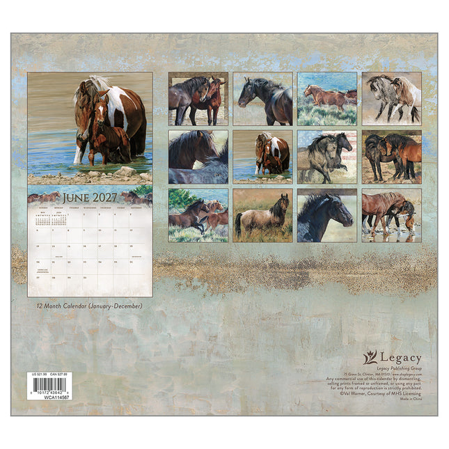 Legacy Horses Kalender 2027