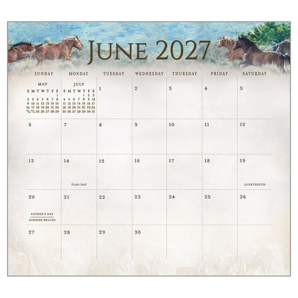 Legacy Horses Kalender 2027