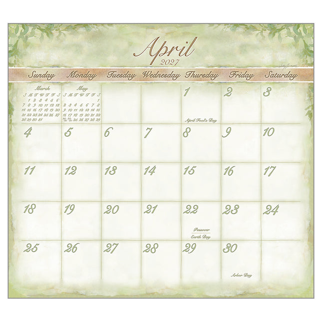 Legacy Judy Buswell Watercolors Kalender 2027