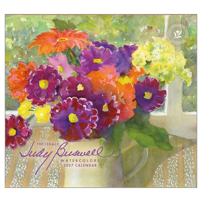 Legacy Judy Buswell Watercolors Kalender 2027