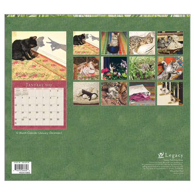 Legacy Kittens Kalender 2027