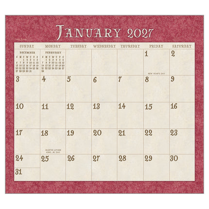 Legacy Kittens Kalender 2027