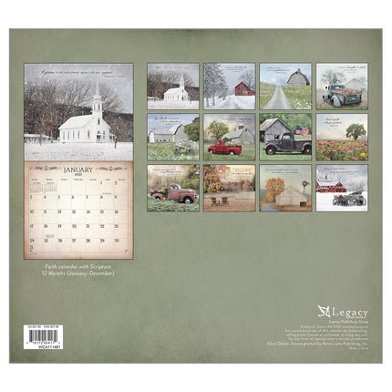 Legacy Land of Blessings Kalender 2027