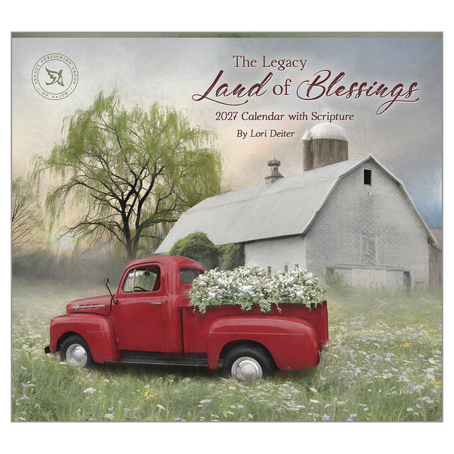 Legacy Land of Blessings Kalender 2027