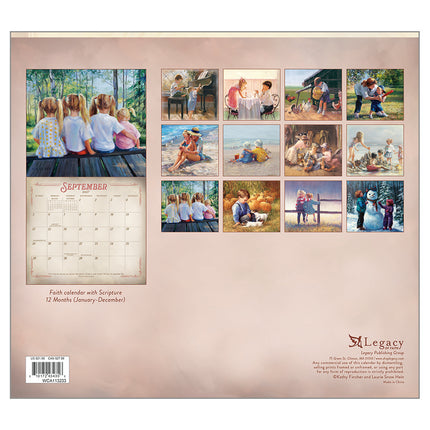 Legacy Little Lessons In Love Kalender 2027