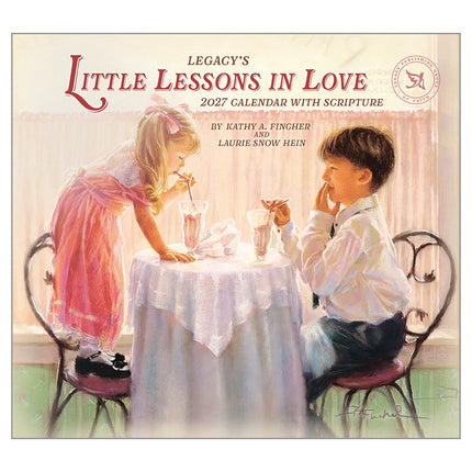 Legacy Little Lessons In Love Kalender 2027