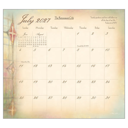 Legacy Mama Says Kalender 2027