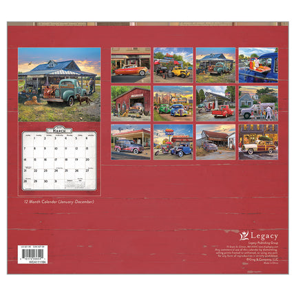 Legacy Nostalgic Main Street Kalender 2027