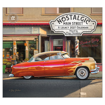 Legacy Nostalgic Main Street Kalender 2027
